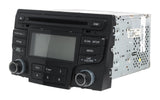 2013-2014 Hyundai Sonata AM/FM Radio MP3 CD w XM Capability 96180-3Q700 9611PC - product image