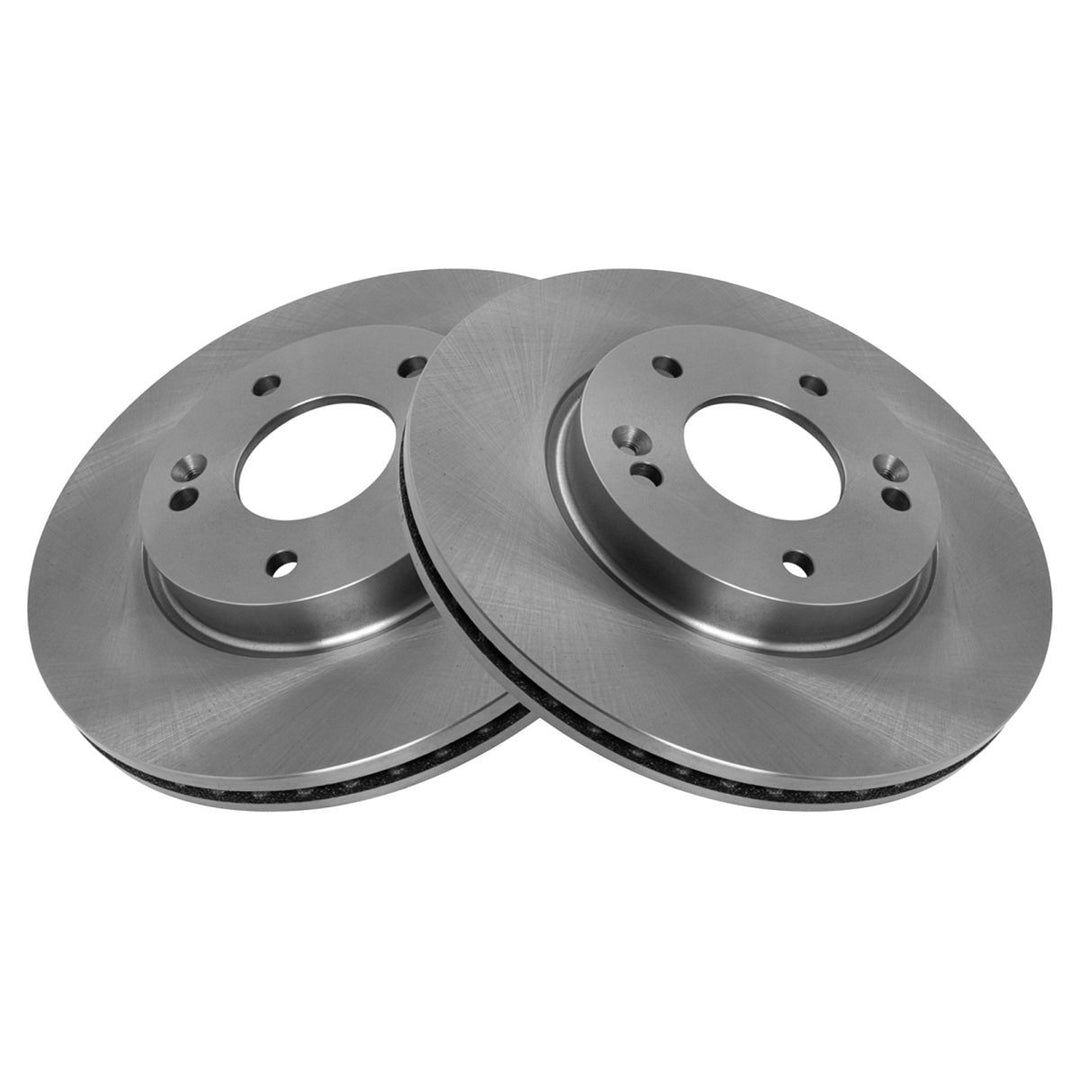 Front & Rear Ceramic Brake Pad & Rotor Kit for 2020-2022 Kia Soul