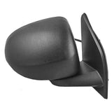 Power Mirror For 2007-2017 Compass Heated Manual Fold Right 5115046AM CH1321262 2332-2052R - product image