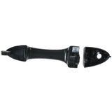 Front Left Exterior Door Handle with Frame for 2002-2007 Ford Focus