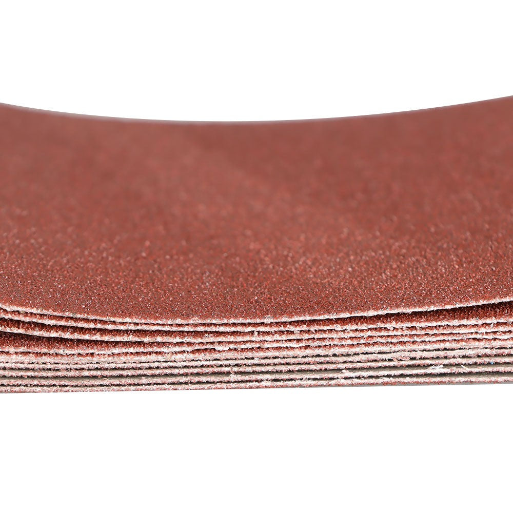 6 x 48 Inch Sanding Belt 5 Pack 80 Grit Aluminum Oxide