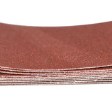 6 x 48 Inch Sanding Belt 5 Pack 80 Grit Aluminum Oxide