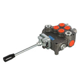 Hydraulic Directional Control Valve 2 Spool 21 GPM with Joystick for Tractor Loader