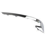 Front Outer Bumper Trim Pair for 2018-2020 Acura TLX
