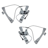 Window Regulator with Motor for 2005-2010 Cobalt Coupe Front Set 19369866 1552-0055LR - product image