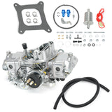 650 CFM 4-Barrel Double Pumper Carburetor with Electric Choke BR-67255