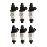 Fuel Injector Set of 6 550cc for 1987-1995 Toyota Supra 3.0L 7M-GE 7M-GTE