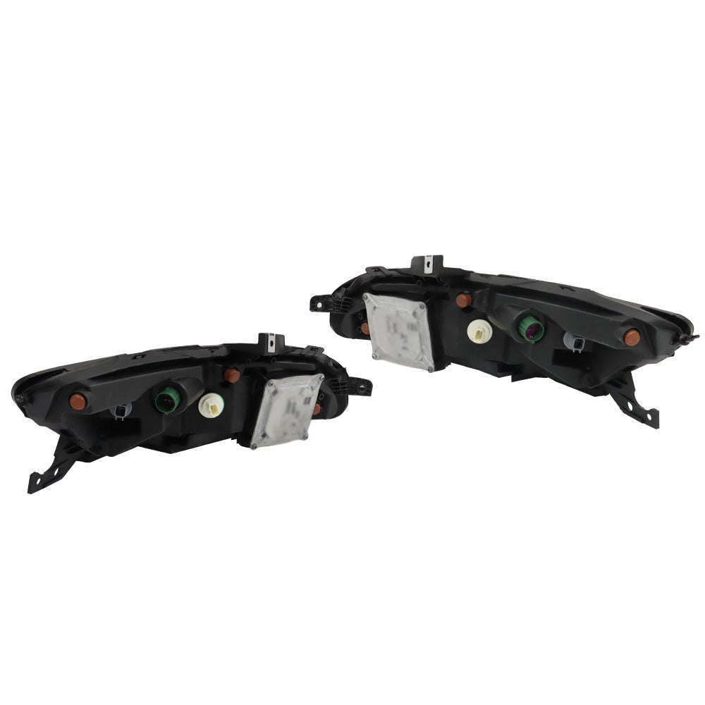 Headlight Pair with DRL for 2014-2018 Jeep Cherokee 68321887AC 68321886AC