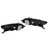 Headlight Pair with DRL for 2014-2018 Jeep Cherokee 68321887AC 68321886AC