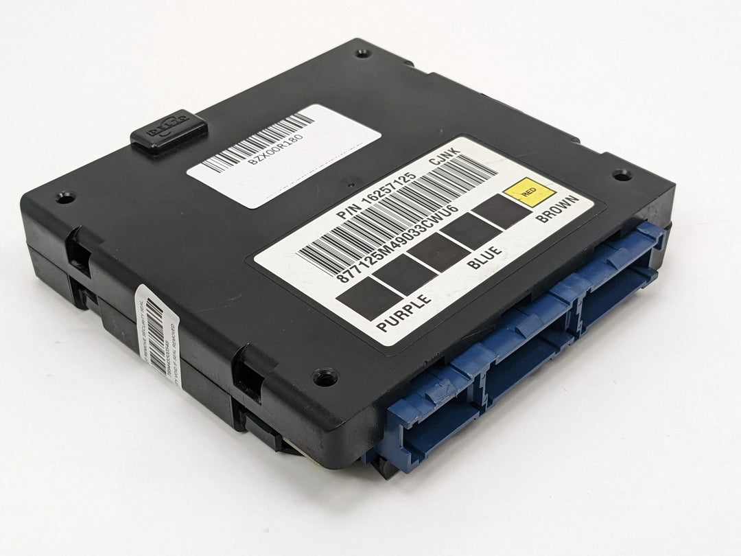 1998-2000 Chevrolet Blazer Body Control Module BCM 16257125 GM OEM - product image
