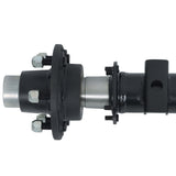 6,000 lb Trailer Axle 6-Lug 5.5 in 73 in Hub Face 58 in Spring Center