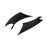Black Inner Door Handle Cover Pair for BMW F30 F35 3 Series