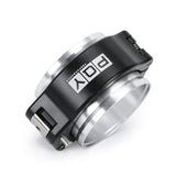 2.5 inch Aluminum Quick Release V-Band Clamp with Flanges for Intercooler Piping VCE13BK