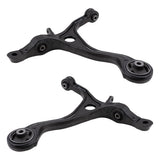 Fits Honda Accord & Hybrid Acura TSX Set of Front Lower Control Arms with Bushings 7090-0010LR - product image