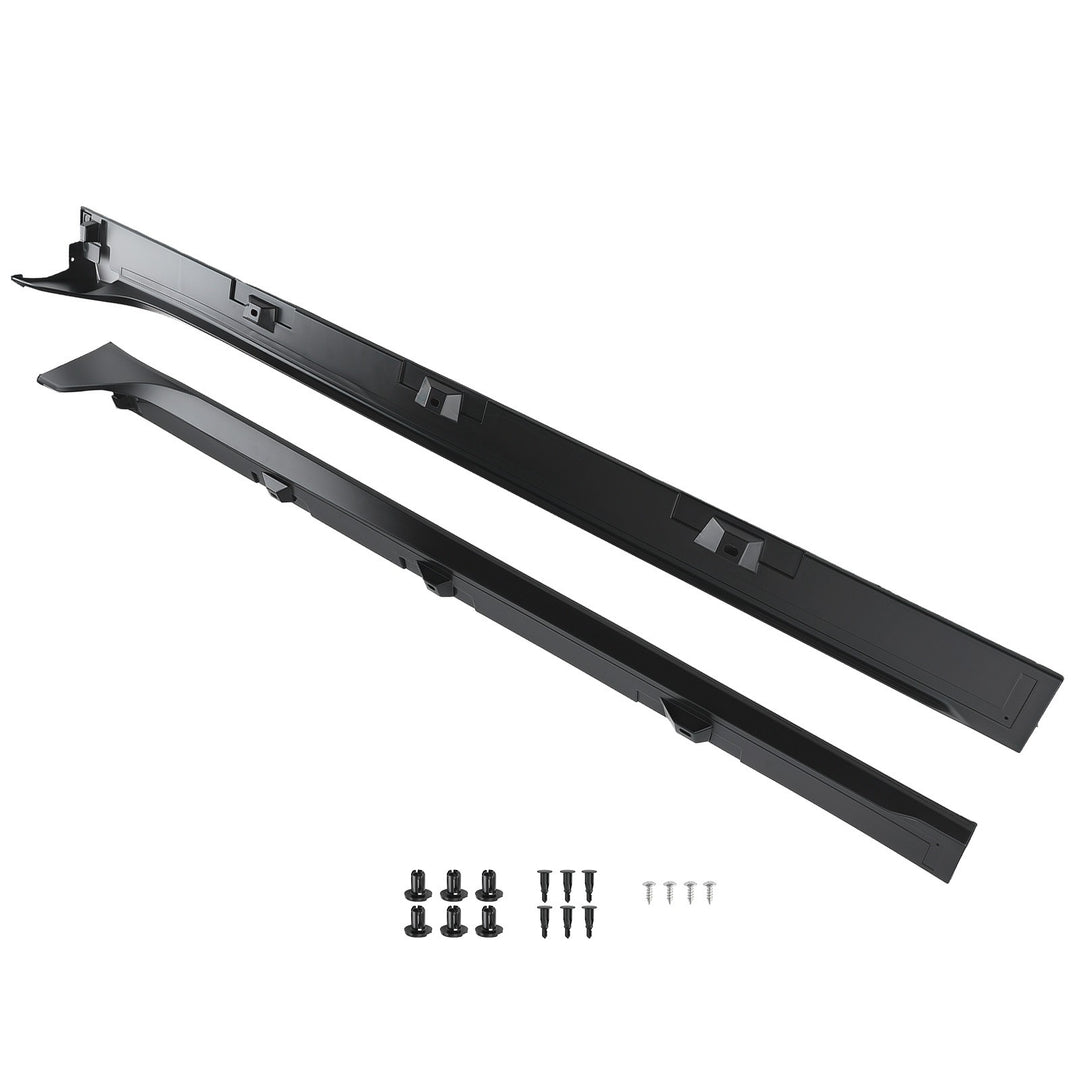 Side Skirt Extensions for 2016-2021 Honda Civic Sedan, Pair