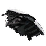 Left Halogen Headlight for 2010-2015 GMC Terrain 23319179