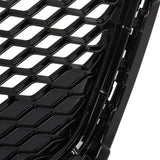 Front Grille Gloss Black Mesh for 2017-2020 Cadillac XT5