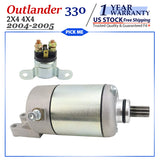 Tecumseh 12V Starter 91-35-1006N – alternate view