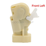 Door Lock Latch Actuator Set for 1999-2003 Lexus RX300 69040-48020 – product image 3