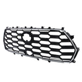 Front Upper Grille Black and Chrome for 2023-2024 Toyota Sequoia 53114-0C500