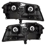 Headlight For 2008-2014 Avenger R/T Set 5303744AD CH2503194 2221-0131LR - product image