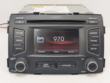 2011 2012 2013 Kia Sorento UVO Infinity AM FM Radio CD MP3 SAT UVO 96160-1U300CA OEM - product image