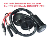 For 1990-2000 Honda TRX300 2WD & TRX300FW 4WD Ignition Key Switch With 2 Keys – product image