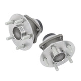 Rear Wheel Hub Bearing Pair for 2003-2008 Toyota Corolla Matrix, 2004-2009 Prius & Pontiac Vibe FWD 512217