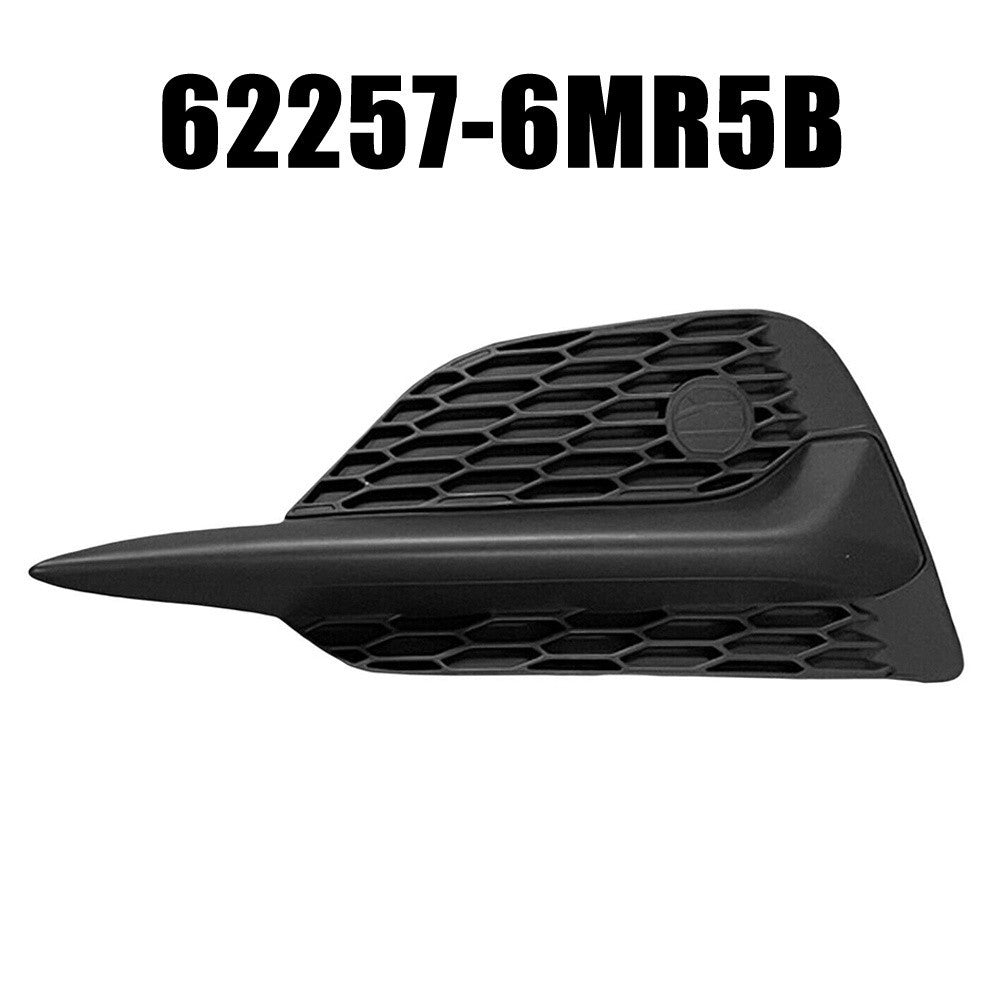 Front Left Fog Light Cover 62257-6MR5B for 2020-2022 Nissan Rogue Sport