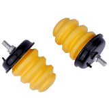 Rear Leaf Spring Axle Bump Stop Pair for 1999-2006 Chevrolet Silverado / GMC Sierra 1500 HD 15712438