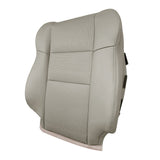 Gray Perforated Leather Front Seat Cover Set for 2007-2012 Acura RDX
