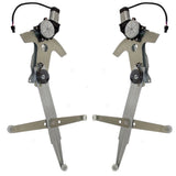 Window Regulator with Motor For 1993-2002 Camaro Front Set 10305685 GM1351149 1552-0049LR - product image