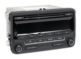 2014-17 Volkswagen Beetle AM/FM Radio Receiver Single Disc CD Player 1K0035164H - product image