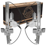 Window Regulator with Motor For 2005-2011 Dakota Front Set 55359566AC CH1351138 2552-7107LR - product image
