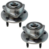 Wheel Hub & Bearing Assembly Pair for Buick Verano, Chevrolet Volt, Cruze & Cadillac ATS
