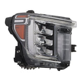 Passenger Full LED Headlight for 2020-2023 GMC Sierra 2500HD 3500HD 84738615 – product image 5