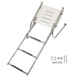 Telescoping Boat Ladder Stainless Steel Folding Marine Ladder