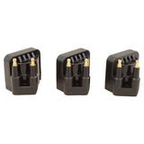 Ignition Coil and Spark Plug Wire Kit for 1994-1999 GM 3.1L and 3.4L V6