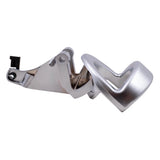 Inside Door Handle for 07-11 Dodge Nitro Passenger Satin Chrome Right 68004828AA 2441-0002R - product image