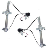 Window Regulator with Motor For 1992-2002 E-150 Econoline Front Set 1C2Z1523200AA 3552-1994LR - product image