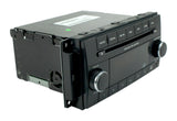 2012-14 Volkswagen Routan OEM AM/FM Radio CD MP3 Player Aux Input 5091199AA Face RES 05091199AA - product image