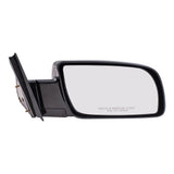 Manual Mirror For 1988-1999 C1500 Standard Type Plastic Base Manual Fold Set 1334-4261LR - product image
