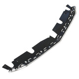 Black Chrome Front Upper Grille for 2016-2017 Chevrolet Equinox