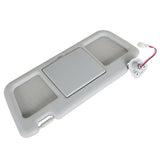 Left Sun Visor with Mirror for 2004-2011 Mazda RX-8 Gray FE88-69-320B-77