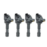 Ignition Coil Set of 4 for 2007-2008 Honda Fit 1.5L