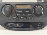 2002-2005 Toyota Sequoia Climate Control Switch Dash Bezel 4WD 84010-0C161-00 OEM - product image