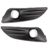 Fog Light Kit with Bezels Wiring and Switch for 2014-2018 Ford Fiesta