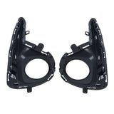 Fog Light Pair with Bezels and Wiring for 2018 Toyota Yaris