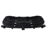 Gloss Black Front Grille with Camera Hole for 2022-2024 GMC Sierra 1500