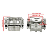 Front Brake Caliper Pair for 2005-2006 Chevrolet Equinox 2006 Pontiac Torrent 2004-2007 Saturn Vue